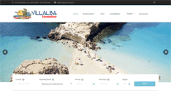 Desktop Screenshot of lampedusa-villalba.it